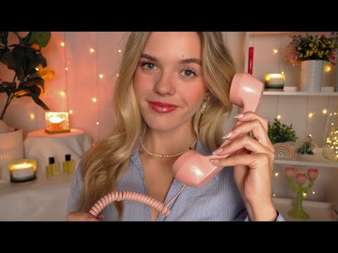 ASMR Anxiety Hotline: Let Me Help You Relax ☎️💤 (personal attention triggers)
