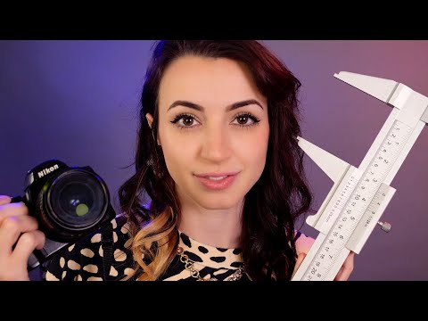 ASMR | Art Sculptor Maps, Measures, and Photographs You!