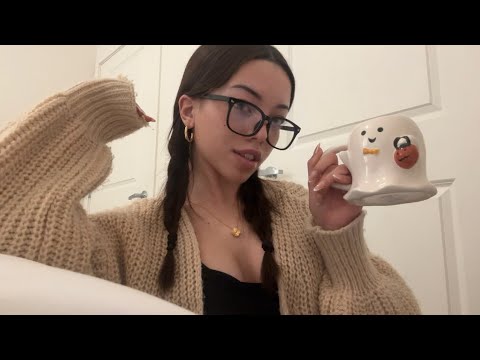 ASMR Babysitter Helps You Pick Out Halloween Costumes 🎃