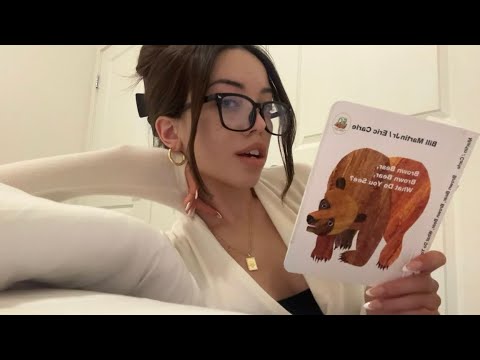 ASMR Babysitter Helps You Sleep 🤍