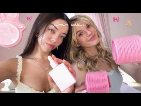 ASMR Best Friends Comfort And Pamper You (Post Breakup Care) ♡