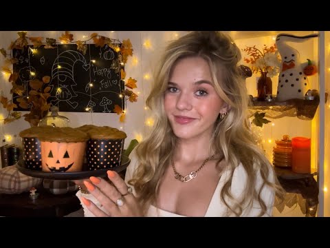 ASMR BFF Fall Sleepover Roleplay 🤎🧸 (sweet treats, personal attention, etc)