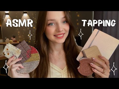 ASMR Brain-tingling tapping that gives intense tingles 🌙