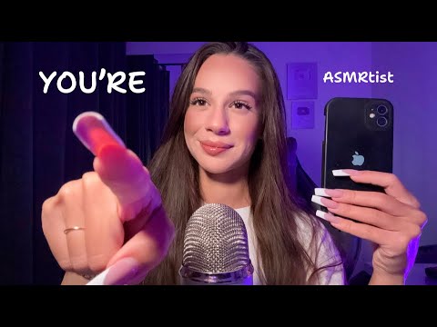 ASMR but YOU are the ASMRtist!😍
