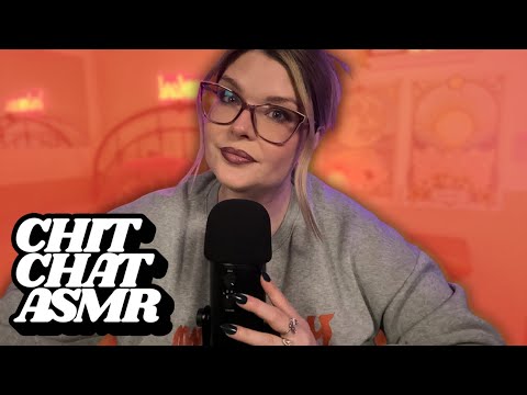 ASMR Chit Chat-Halloween Edition 🎃