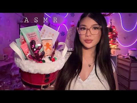 ASMR | Christmas Spa Pampering 🎄🧖 (Cozy Personal Attention & Layered Sounds)