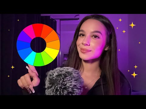 ASMR Color Challenge 🎨 Fall Asleep Right Now ✨