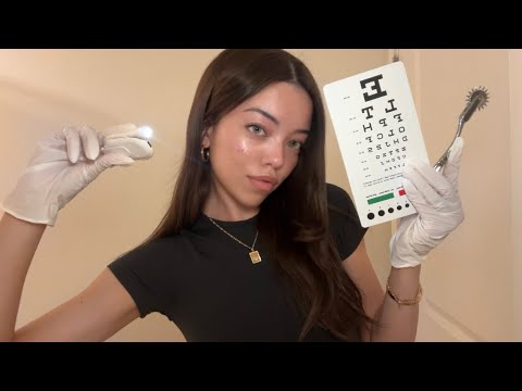 ASMR Cranial Nerve Exam (Lofi)
