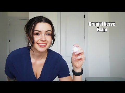 ASMR Cranial Nerve Exam (Personal Attention) | Nurse Roleplay