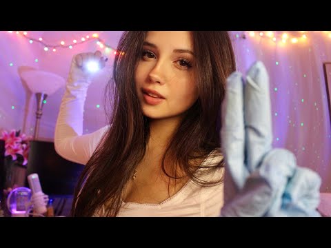 ASMR Cranial Nerve Exam