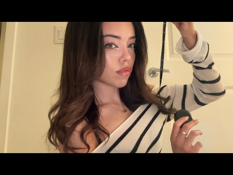 ASMR Designing Your Halloween Costume 🦇.𖥔 *measuring, writing*