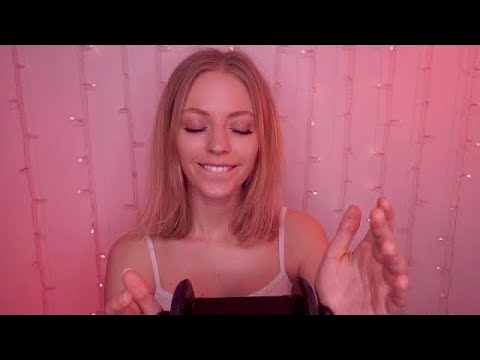 ASMR Dry Ear Massage And Two Long Ear Cuppings (SUPER TINGLY)