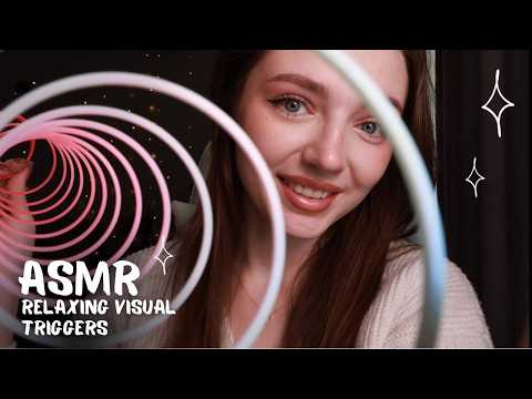 ASMR ☁️ The Most Relaxing Visual Triggers for a Sweet Sleep 💤