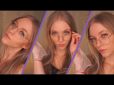 ASMR Ear Doctor Roleplay | Close, personal, whispered | 3DIO