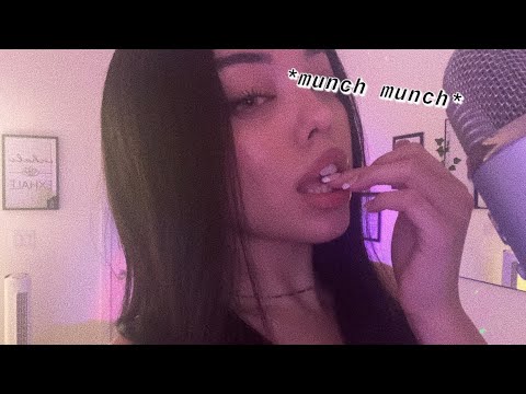ASMR | Eating your negative energy! ♡