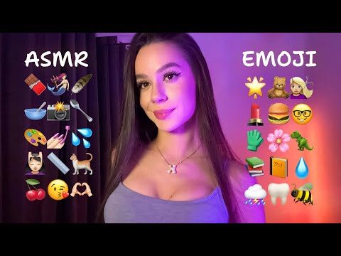 ASMR Emoji Challenge ✨ XXL 1 HOUR Version 😉 (p.5)
