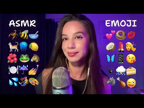 ASMR Emoji Challenge ✨ XXL Version 😉