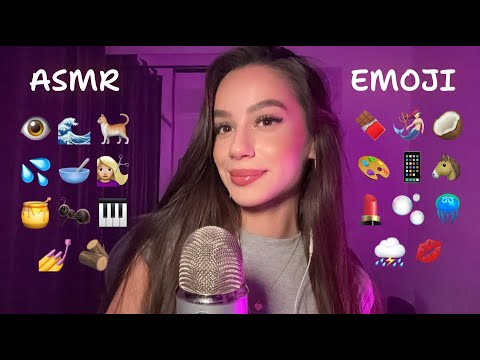 ASMR Emoji Challenge ✨ XXL Version 😉