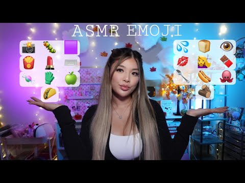 ASMR | Emoji Challenge ✨ XXL Version 😯
