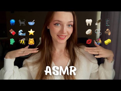 ASMR Emoji Challenge 🫶🏻 Full Version