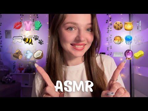 ASMR Emoji Challenge Full version 🫶🏻🎧
