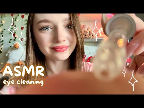 ASMR Eye Cleaning 👁️ The Best Visual Trigger 😍