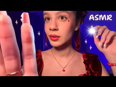 ASMR | EYE EXAM ๐ฆ๐ (Light Triggers, Personal Attention, Follow My Instructions for Deep Sleep) ๐โจ