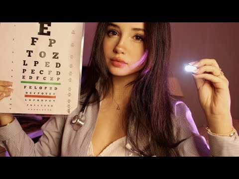 ASMR Eye Exam