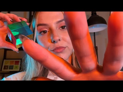 asmr eyes closed instructions and games ♦️