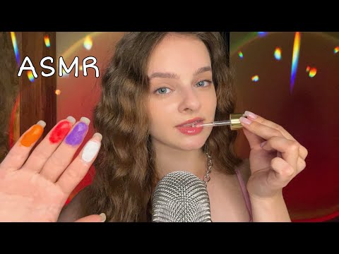 ASMR 🌙The Best Mouth Sound Triggers 👄 (eye cleaning, honey, pipette, chocolate, painting, jellyfish)