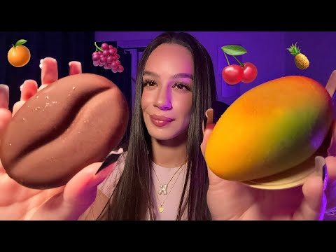 ASMR 🍓 VIRAL DESSERTS 😍 mouth sounds & tingles (triggers for sleep) 🍒