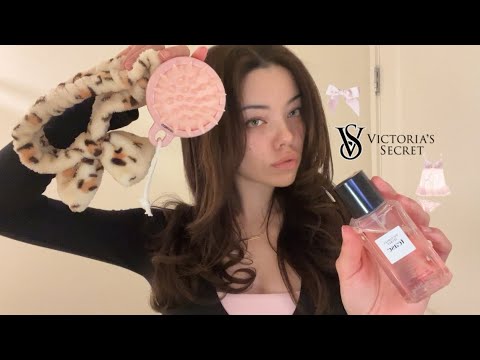 ASMR 🎀Victoria’s Secret Angel Pampers & Compliments You!