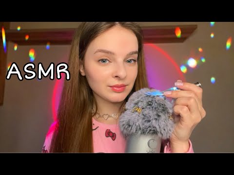 ASMR 🐞 Bug Searching + Scalp Check on Fluffy Mic 🎧✨