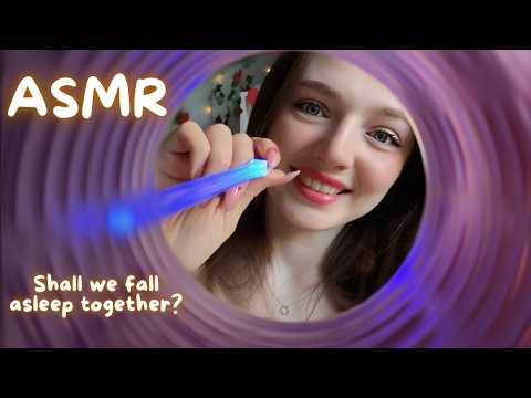 ASMR 🐻‍❄️ Shall we fall asleep together? 😍
