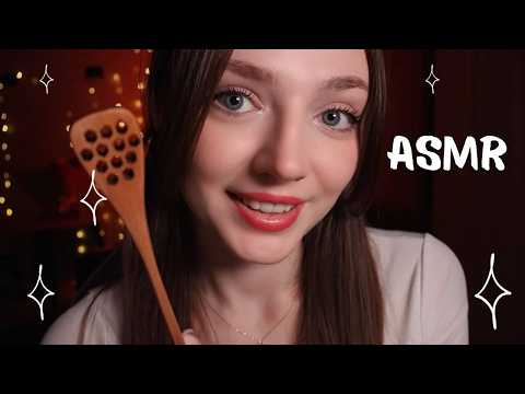 ASMR 💋 You’ll fall asleep in the first few minutes 🥱 popular TikTok triggers 😴