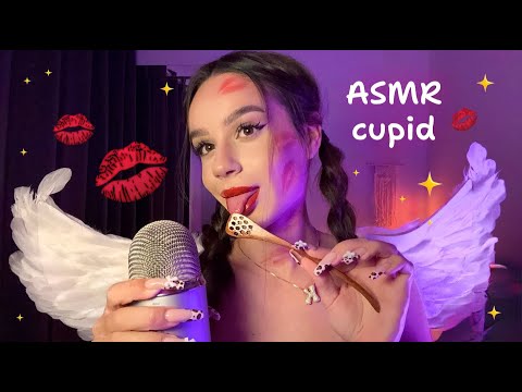 ASMR π Let's Fall Asleep Together π₯° (kisses, mouth sounds, personal attention)