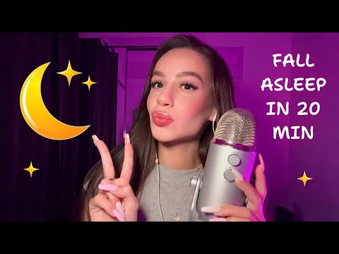 ASMR 😴 Fall Asleep in 20 Minutes
