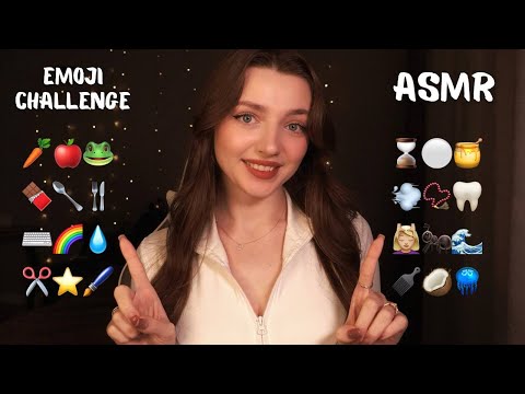 ASMR 🥰 Emoji Challenge XXL