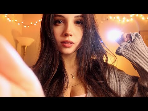 ASMR Face Exam