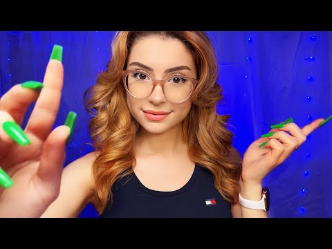 ASMR FALL ASLEEP in 10 MINUTES or LESS 👀 ASMR FOR SLEEP! Light Test, FOCUS, Chaotic, or 5 Minutes💤