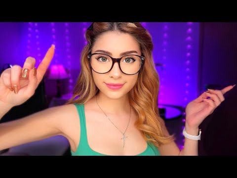 ASMR FALL ASLEEP in 10 MINUTES or LESS 👀 ASMR FOR SLEEP! Light Test, FOCUS, Chaotic, or 5 Minutes💤