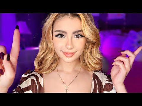 ASMR FALL ASLEEP in 10 MINUTES or LESS 👀 FAST SLEEP, FOCUS, Light Test, Chaotic, or 5 Minutes💤