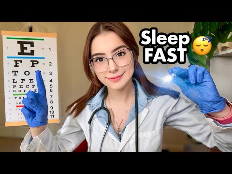 ASMR FAST & AGGRESSIVE Cranial Nerve Exam 🔥 Medical RP for INSTANT Sleep 😵‍💫