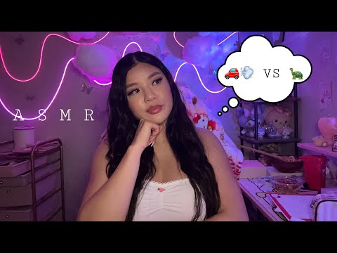 ASMR | Fast 💨 VS Slow 🐢 Triggers