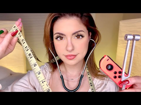 ASMR FAST Medical, Cranial, Video Game Store, Makeup, Barber, Hearing Test UNPREDICTABLE RP