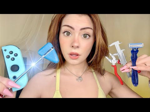 ASMR FASTEST Medical, Cranial, Makeup, Barber, UNPREDICTABLE RP Eye Tests, TSA, VIDEO GAME