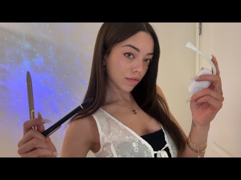 ASMR Focus Exam – Follow My Instructions ⊹˚.