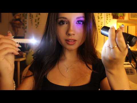 ASMR Focus Exam – Follow My Instructions