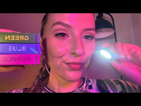 ASMR Follow my Instructions but you can Close Your Eyes Halfway 🐙 (whispered)