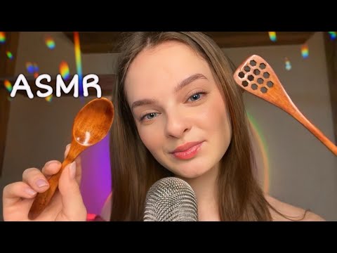 ASMR for Sleep & Relaxation — Mouth Sounds, Spoon, Honey & Chocolate 🍯🥄🍫
